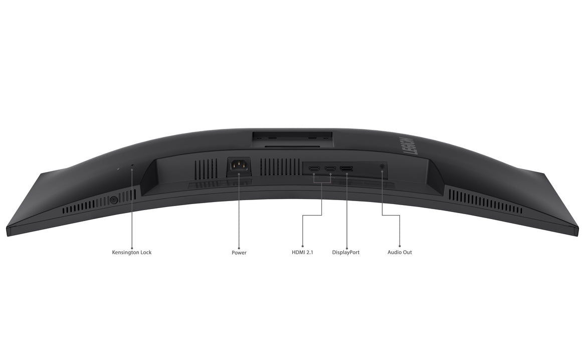 EAN 0198154304485 - Lenovo Legion R34w-30 pantalla para PC 86,4 cm (34") 3440 x 1440 Pixeles Wide Quad HD LCD Negro imagen 10