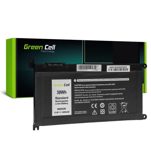 EAN 5907813965654 - Green Cell DE150 refacción para laptop Batería imagen 2