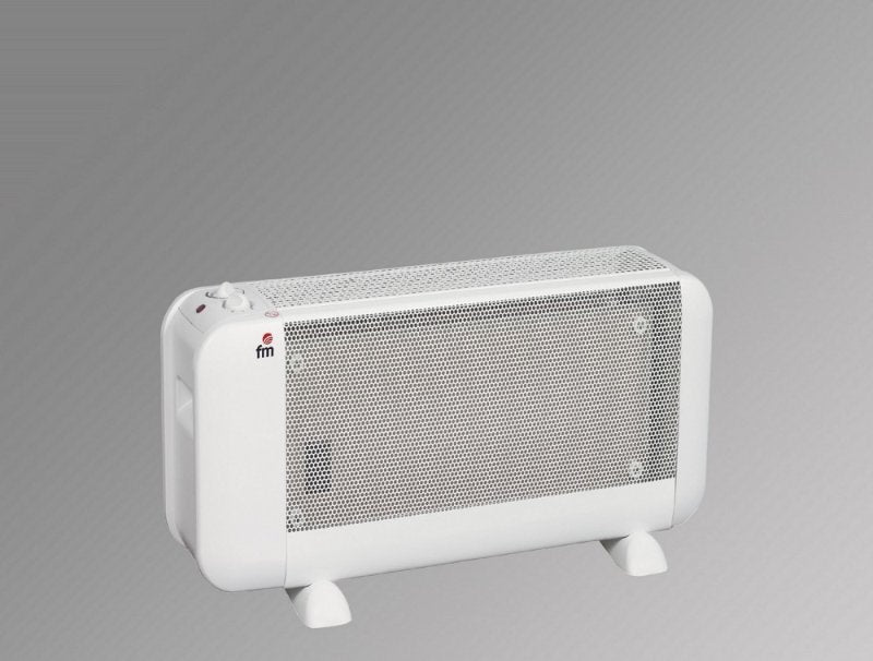 EAN 8427561018381 - FM Calefacción BM-10 calefactor eléctrico Interior Blanco imagen 1