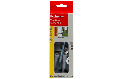 EAN 4048962316674 - Fischer 544675 tornillo de anclaje y taco 2 pieza(s) Juego de enchufes de pared y tornillos imagen 2