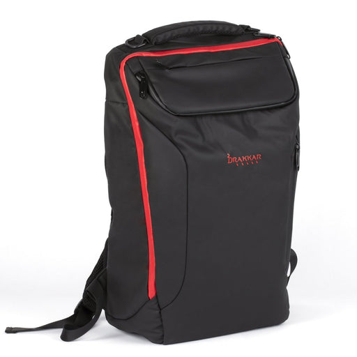 EAN 3328170285247 - Konix Drakkar KX DK RAGNARR 17' GAMING BACKPAC 43,2 cm (17") Mochila Negro, Rojo imagen 2