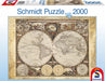 EAN 4001504581787 - Schmidt Spiele 58178 puzzle Puzzle rompecabezas 2000 pieza(s) Mapas imagen 1