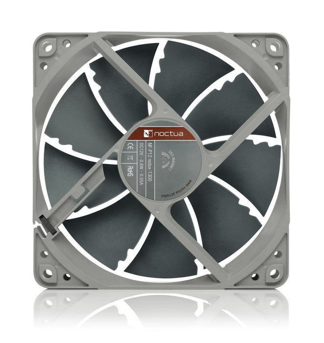 EAN 9010018100341 - Noctua NF-P12 redux-1300 Procesador Ventilador 12 cm Gris imagen 3
