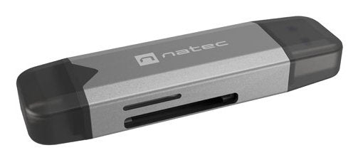 EAN 5901969445770 - NATEC NCZ-2262 lector de tarjeta USB 3.1 Interno Negro, Gris Oscuro imagen 3