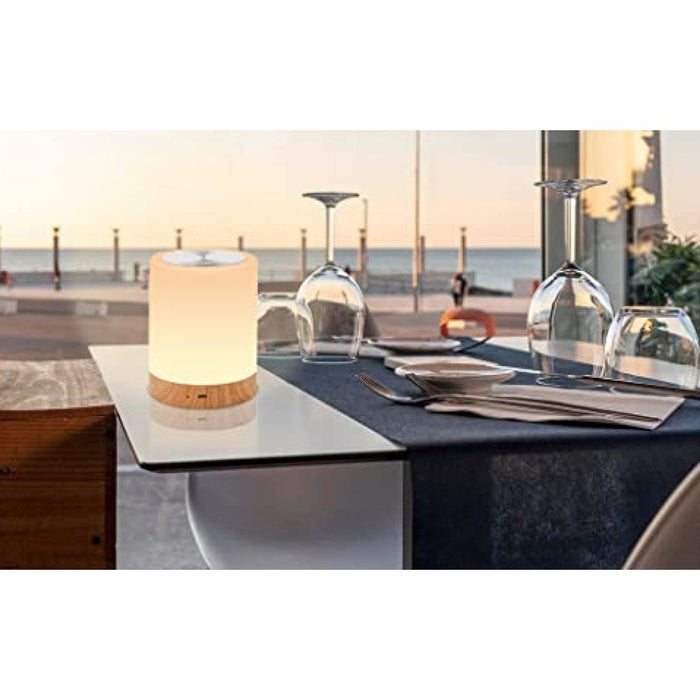 EAN 8059018361117 - Techly I-LED TOUCH lámpara de mesa 1,6 W Blanco imagen 14