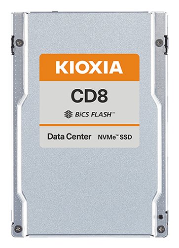 EAN 8592978525804 - Kioxia CD8-V 1,6 TB 2.5" PCI Express 4.0 NVMe BiCS FLASH TLC imagen 1