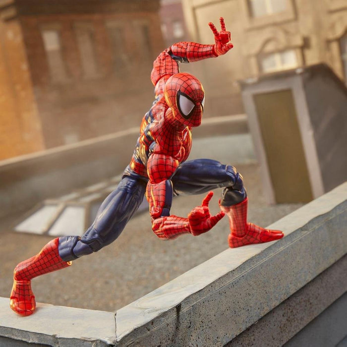 EAN 5010996294951 - Marvel Legends Maximum Series Spider-Man imagen 9