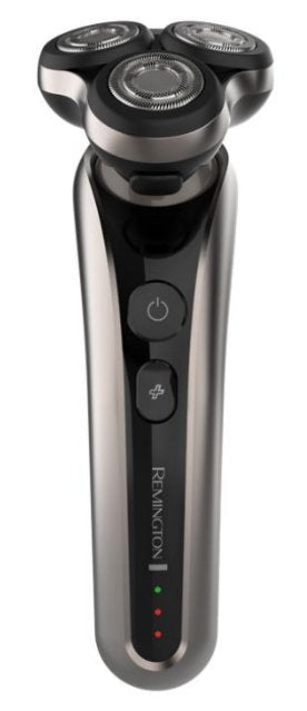 EAN 5038061144116 - Remington XR1770 Máquina de afeitar de rotación Recortadora Negro, Gris imagen 1