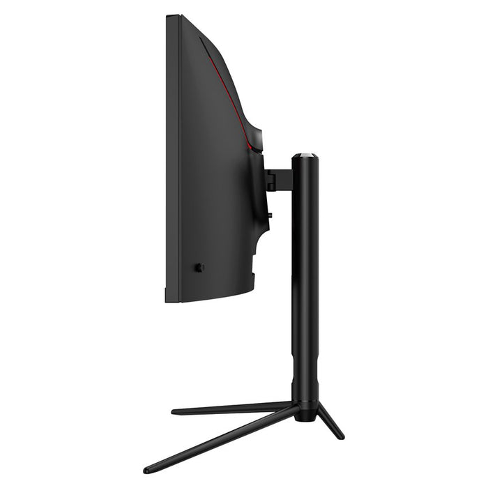 EAN 4262443280111 - LC-Power LC-M30UWFC pantalla para PC 76,2 cm (30") 2560 x 1080 Pixeles UltraWide Full HD LED Negro imagen 6