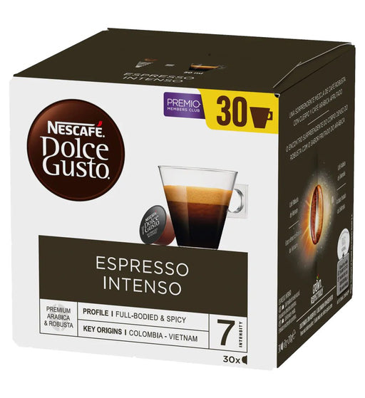 EAN 7613036867405 - Nestle Dolce Gusto Espresso Intenso Cápsula de café 30 pieza(s) imagen 2