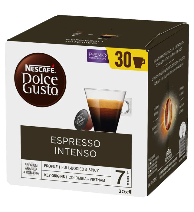 EAN 7613036867405 - Nestle Dolce Gusto Espresso Intenso Cápsula de café 30 pieza(s) imagen 2