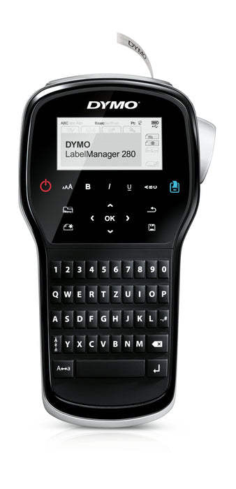EAN 3501170968970 - DYMO LabelManager 280™ QWZ impresora de etiquetas Transferencia térmica 180 x 180 DPI 15 mm/s D1 imagen 1