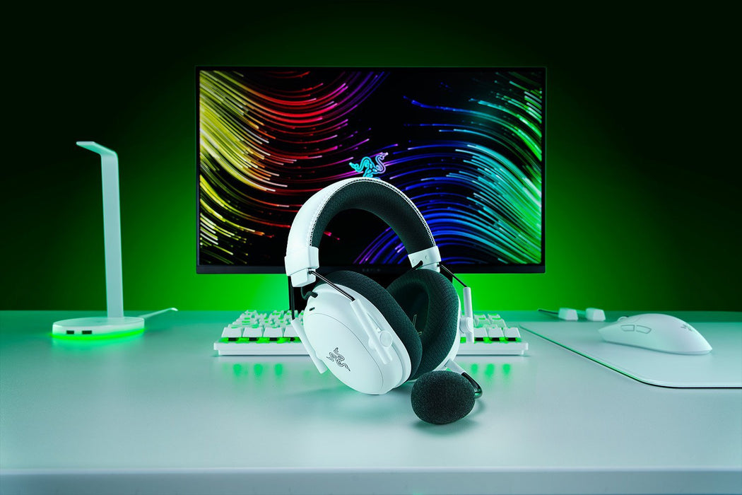 EAN 8887910061176 - Razer BlackShark V3 Pro Auriculares Inalámbrico y alámbrico Diadema Juego Bluetooth Blanco imagen 6