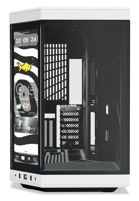 EAN 1220000351028 - HYTE Y70 Touch Infinite Panda Midi Tower Negro, Blanco imagen 2