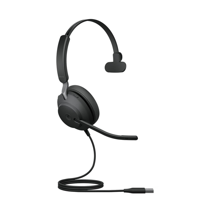 EAN 5706991022759 - Jabra Evolve2 40 Auriculares Alámbrico Diadema Oficina/Centro de llamadas USB tipo A Bluetooth Negro imagen 2
