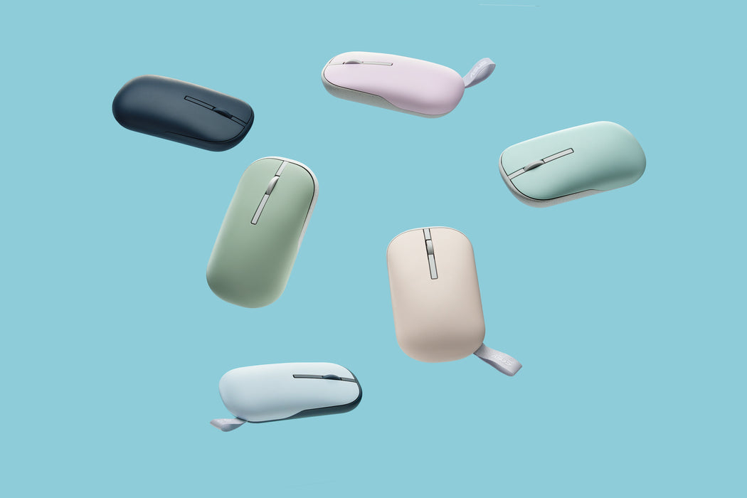 EAN 4711387355152 - ASUS Marshmallow Mouse MD100 ratón Oficina Ambidextro RF Wireless + Bluetooth Óptico 1600 DPI imagen 6