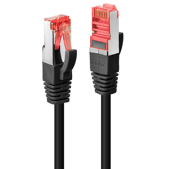EAN 4002888477802 - Lindy 47780 cable de red Negro 3 m Cat6 S/FTP (S-STP) imagen 1