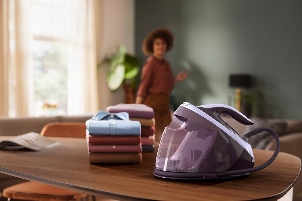 EAN 8720389001246 - Philips 7000 series PSG7050/30 estación plancha al vapor 2100 W 1,8 L Suela SteamGlide Elite Violeta imagen 8