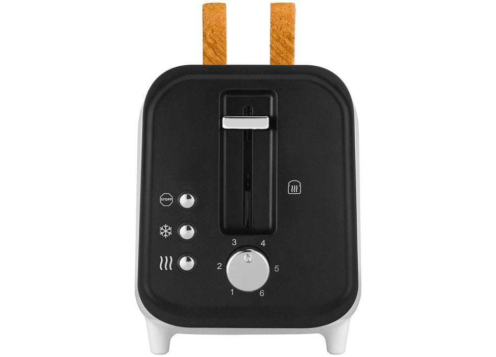 EAN 4011689384103 - Unold 38410 tostadora 6 2 rebanada(s) 700 W Negro, Blanco imagen 3