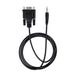 EAN 0065030893565 - StarTech.com 9M351M-RS232-CABLE cambiador de género para cable DB-9 3.5mm Negro imagen 5