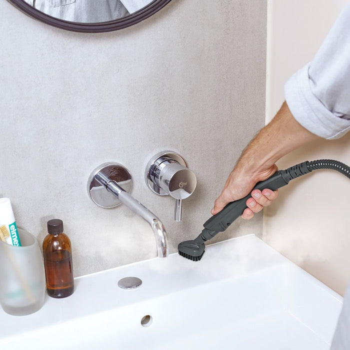 EAN 8007411013232 - Polti Vaporetto SV620_Style Fregona a vapor 0,5 L 1500 W Azul, Blanco imagen 8