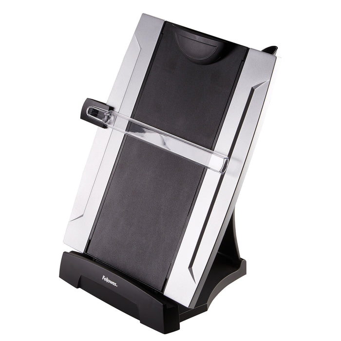 EAN 77511803321 - Fellowes 8033201 archivador Plástico Negro, Plata imagen 1