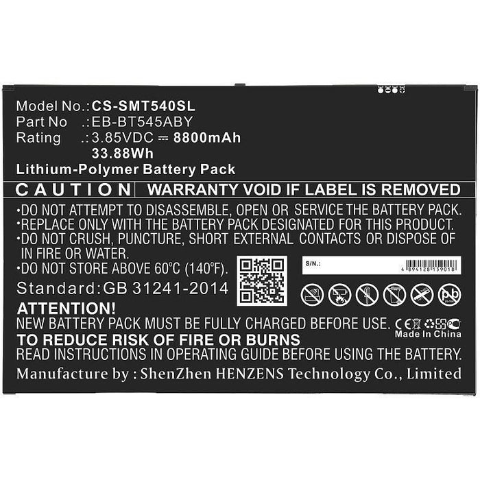 EAN 5704174379409 - CoreParts MBXTAB-BA102 accesorio o pieza de recambio para tableta Batería imagen 2