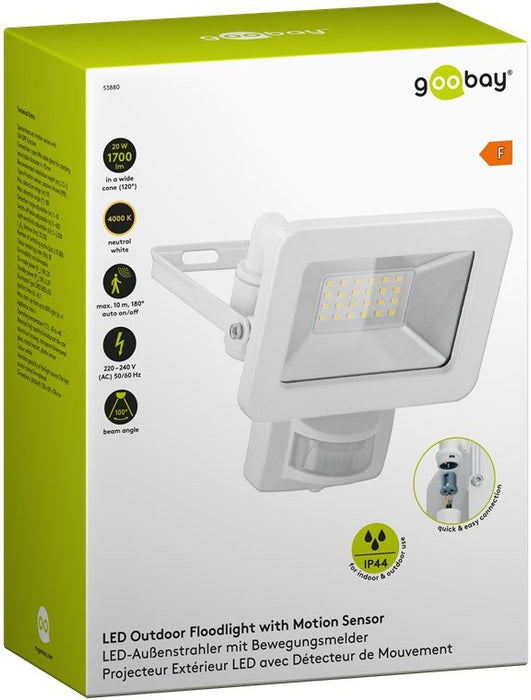 EAN 4040849538803 - Goobay AGX1442798 Blanco 20 W LED F imagen 9