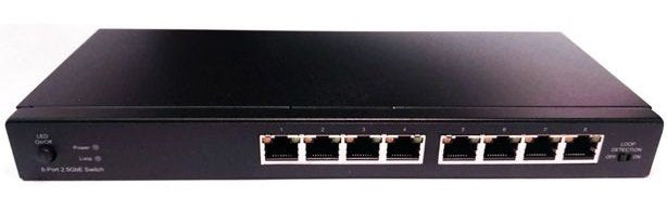 EAN 4016621130695 - Longshine LCS-2.5GS7108 switch No administrado Gigabit Ethernet (10/100/1000) Negro imagen 1