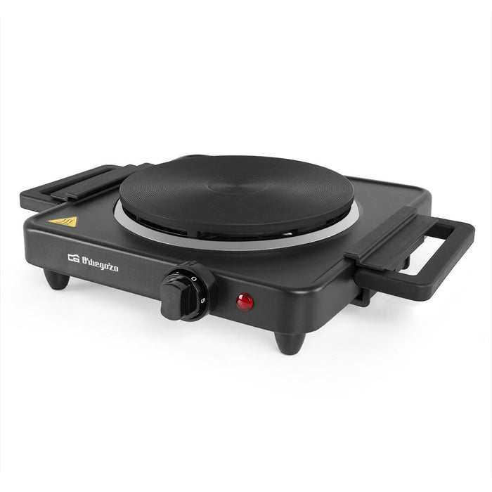 EAN 8435568402515 - Orbegozo PE 2815 hobs Negro Encimera 1 zona(s) imagen 3