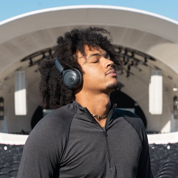 EAN 0810119072986 - JLab Go Lux ANC Auriculares Inalámbrico Diadema Llamadas/Música USB Tipo C Bluetooth Grafito imagen 4