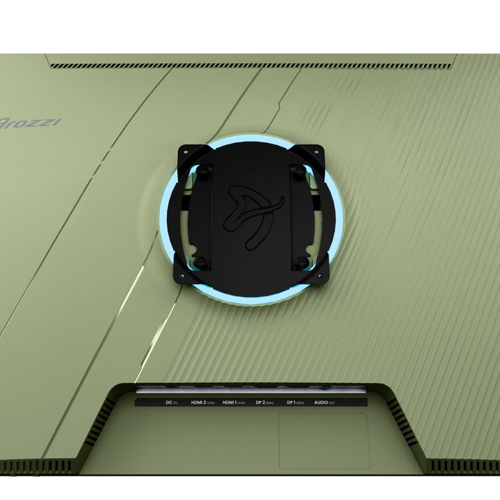 EAN 850054766885 - Arozzi Nova 27″ pantalla para PC 68,6 cm (27") 2560 x 1440 Pixeles Quad HD LED Verde imagen 10