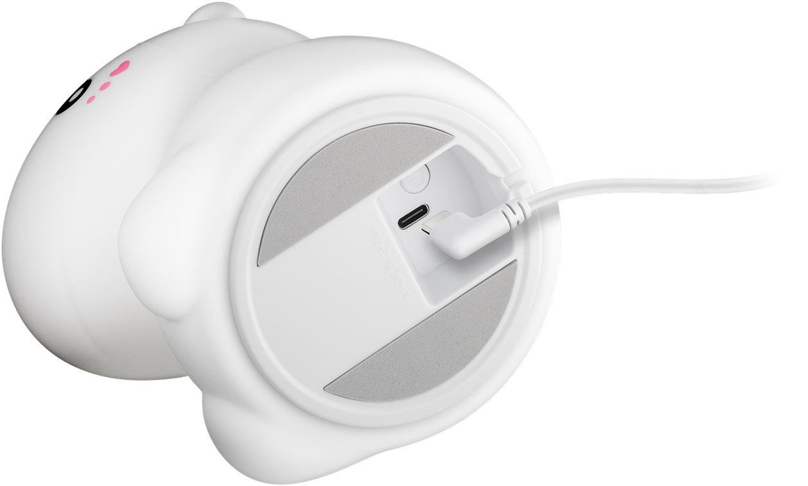 EAN 4040849616495 - Goobay 61649 luz nocturna para bebés Independiente Negro, Bronce, Color menta, Rosa, Blanco LED imagen 5