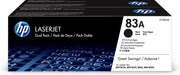 EAN 0888793635179 - HP 83A 2-pack Black Original LaserJet Toner Cartridges cartucho de tóner 2 pieza(s) imagen 1