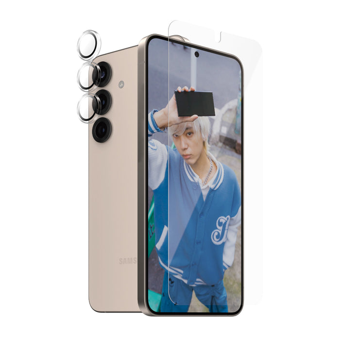 EAN 5715685019487 - PanzerGlass ® 2-in-1 Protection Bundle Samsung Galaxy S25+ Protector de pantalla 1 pieza(s) imagen 1