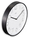 EAN 4047443517630 - Hama Corsica Reloj de cuarzo Alrededor Negro, Blanco imagen 2