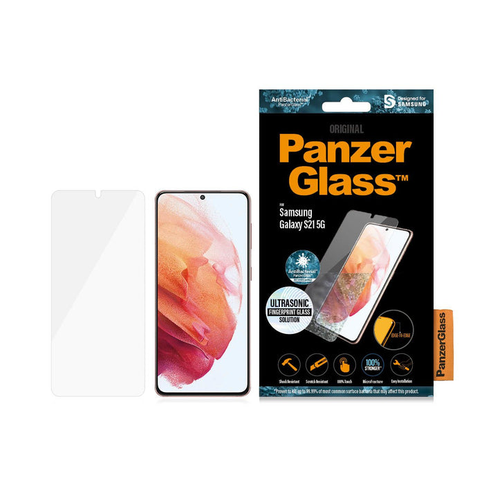 EAN 5711724072697 - PanzerGlass ® Screen Protector Samsung Galaxy S21 5G Protector de pantalla 1 pieza(s) imagen 3