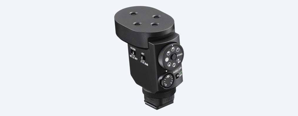 EAN 4548736156364 - Sony ECM-M1 Negro Micrófono para cámara digital imagen 3