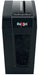 EAN 5028252615303 - Rexel Secure X8-SL triturador de papel Corte cruzado 60 dB Negro imagen 1