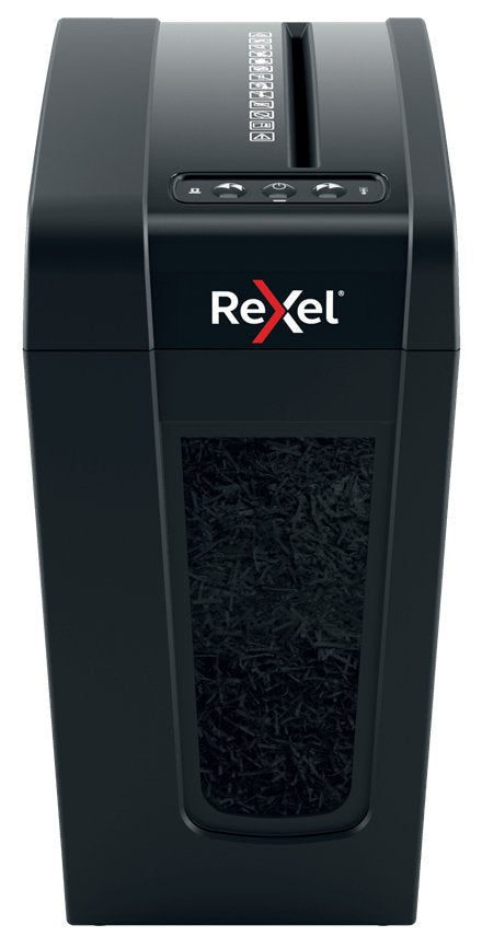 EAN 5028252615303 - Rexel Secure X8-SL triturador de papel Corte cruzado 60 dB Negro imagen 1