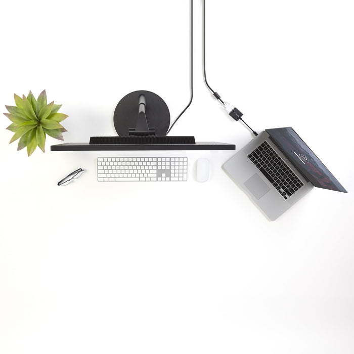 EAN 0065030836890 - StarTech.com MDP2DVI adaptador de cable de vídeo 0,13 m DVI-I Negro imagen 4