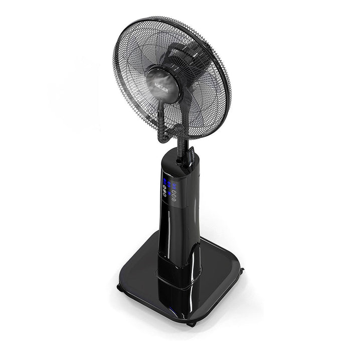 EAN 5608475034794 - Haeger HF-18R.002A ventilador Negro imagen 2