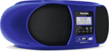 EAN 4019588239524 - TechniSat DigitRadio 1990 Minicadena de música para uso doméstico 3 W Azul imagen 2