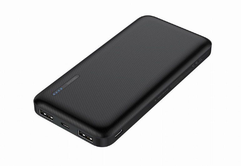 EAN 8716309118637 - Gembird PB10-01 batería externa Polímero de litio 10000 mAh Negro imagen 1