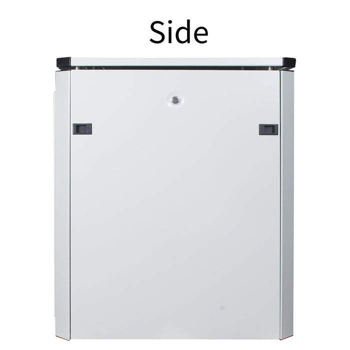 EAN 5420016841117 - LOGON RDL12U66WH armario rack 12U Rack o bastidor independiente Blanco imagen 4