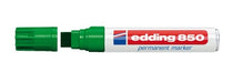 EAN 4004764054398 - Edding 850 marcador permanente Grueso Verde 5 pieza(s) imagen 1