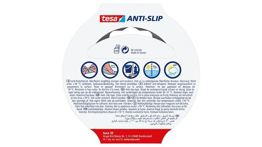 EAN 4042448101662 - TESA 55587-02 Cinta antideslizante para baño Negro imagen 2