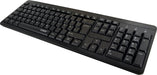 EAN 4004005034172 - Schwaiger WKB1000 013 teclado Universal RF inalámbrico QWERTZ Alemán Negro imagen 1