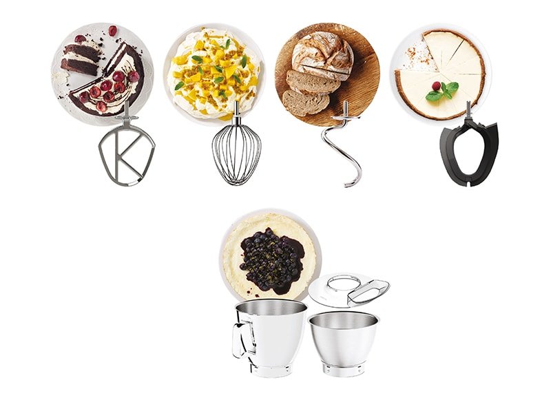 EAN 5011423002019 - Kenwood KVL85.004SI batidora 1200 W Plata imagen 6