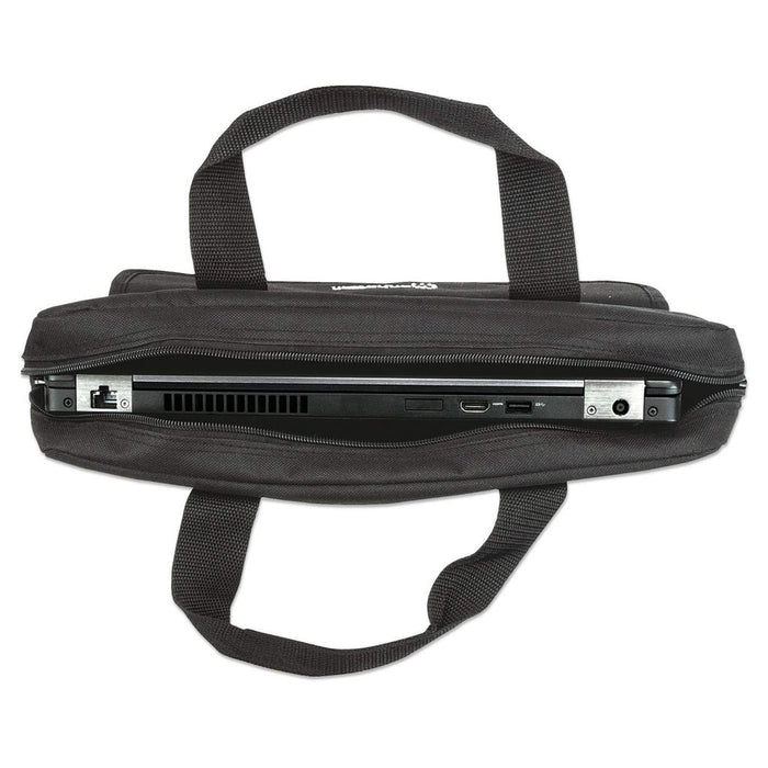 EAN 0766623439893 - Manhattan 439893 maletines para portátil 35,8 cm (14.1") Bandolera Negro imagen 5